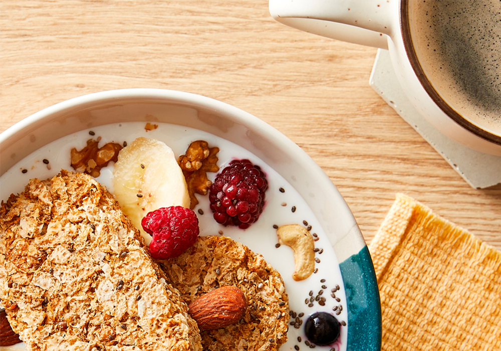 Hot & cold berry bowl